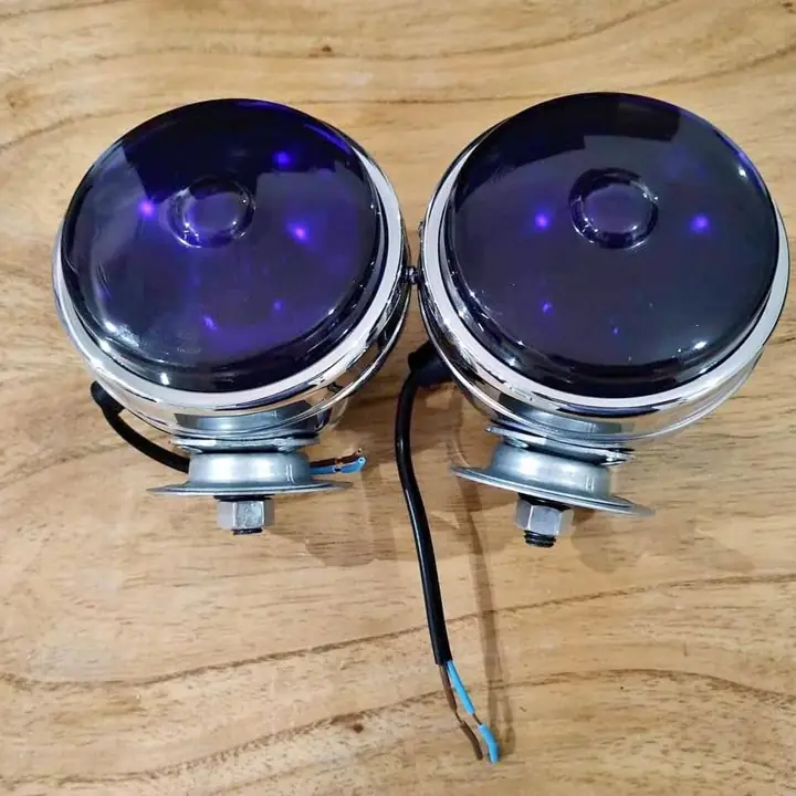 Faro violetero hexagonal