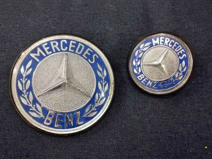 Insignias retro mercedes benz