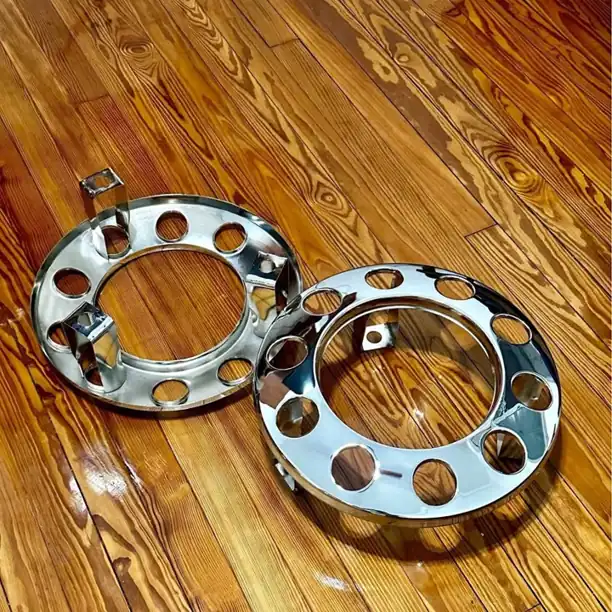 Aros curvos traseros