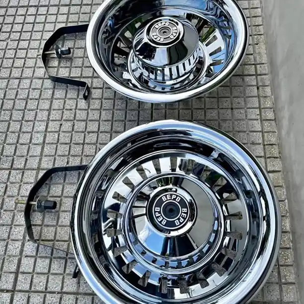 Juego de tazas traseras y delanteras completo