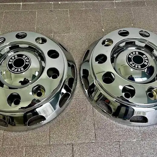 Juego de tazas americana delantera con aros curvos