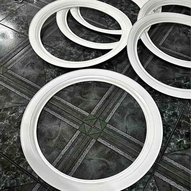 Bandalines plásticos bepo rodado 20