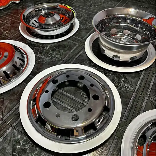 Juego de tazas speedline delanteras