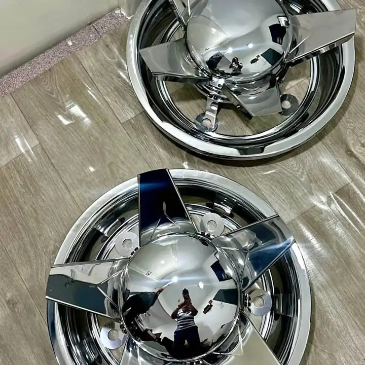 Juego de tazas traseras aros y centros estrella