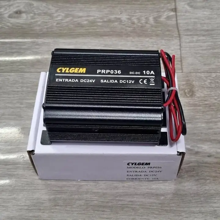 Convertidor de voltaje 24 a 12