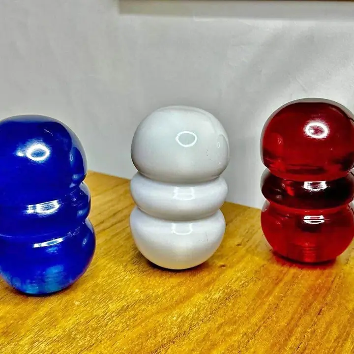 Bochas triples para palancas de cambio