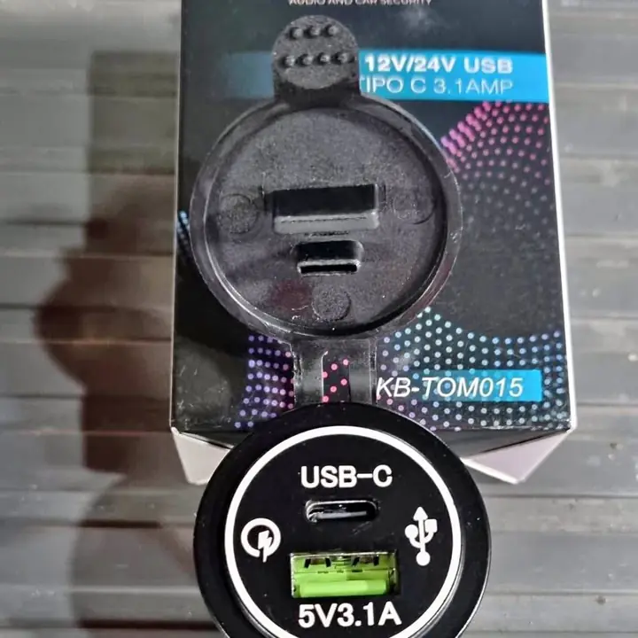 Cargador USB