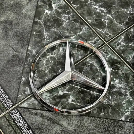 Insignia estrella mercedes benz 18CM