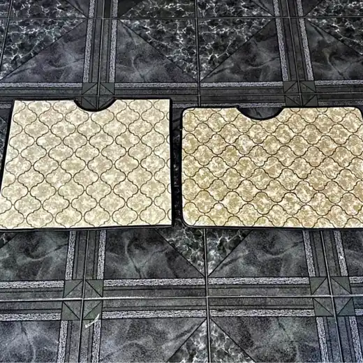 Alfombra de piso colonial colectivo