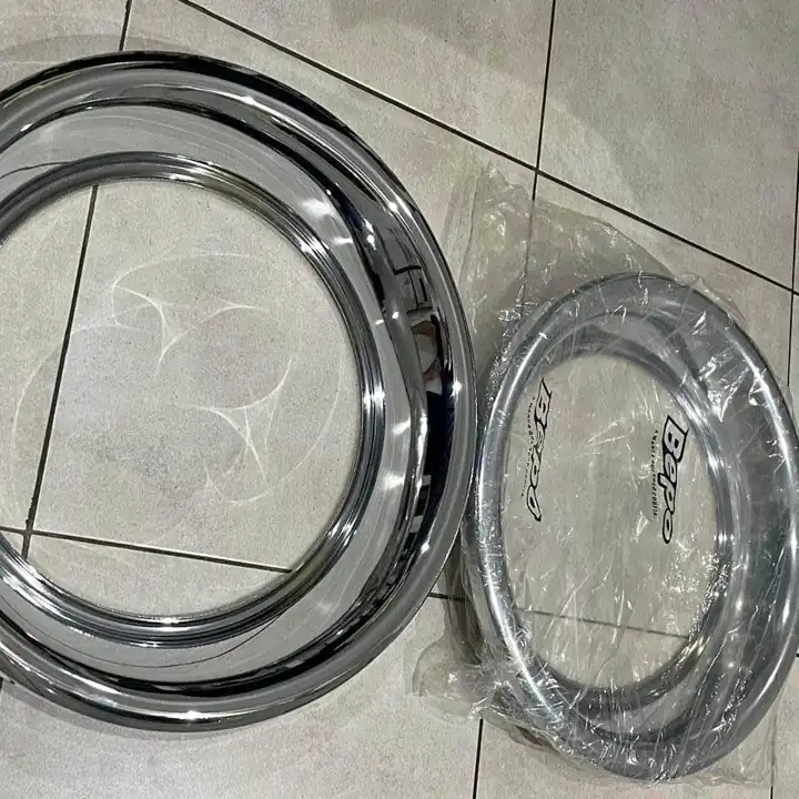 Juego de aros traseros