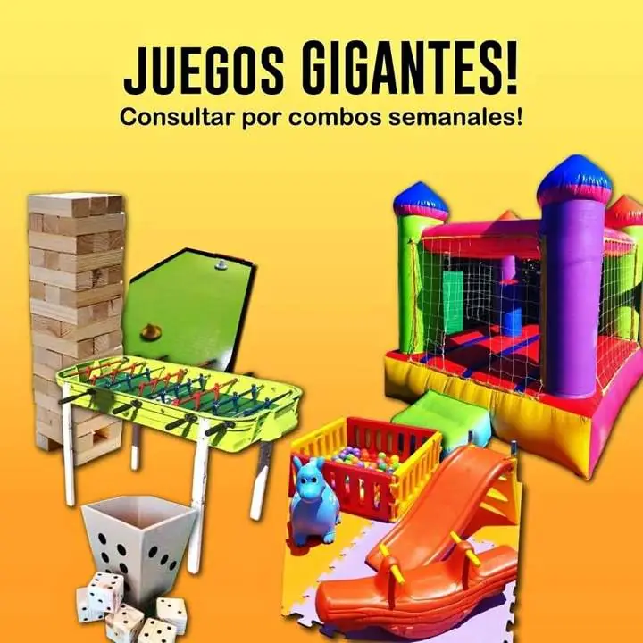 Alquiler de juegos por dia!