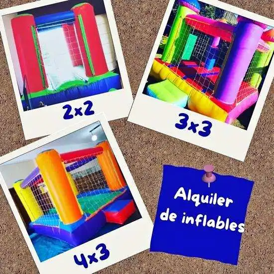 Alquiler de inflables