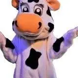 Alquiler disfraz vaca lola