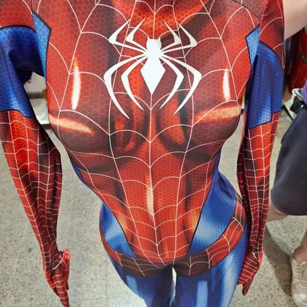Alquiler disfraz spiderman mujer