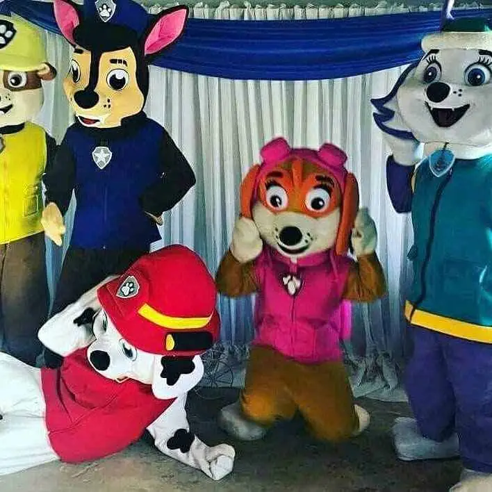 Presencia de personajes CABA