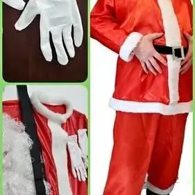 Alquiler Disfraz Papa Noel