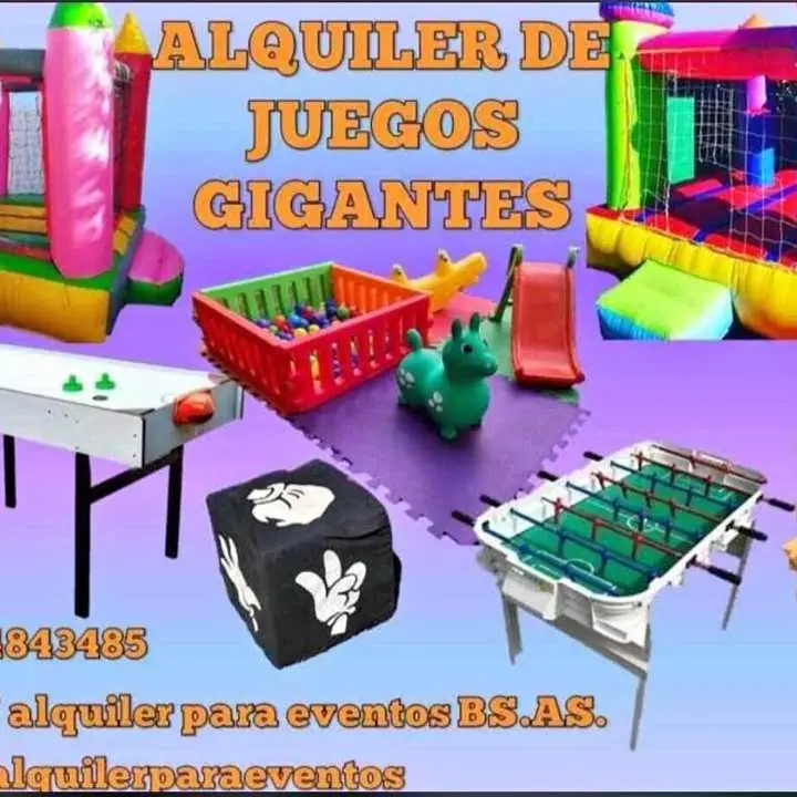 Alquiler de juegos