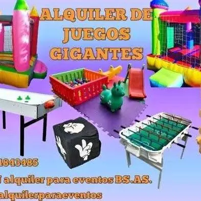Alquiler de juegos