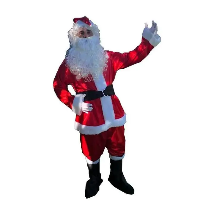 Alquiler disfraz papá noel
