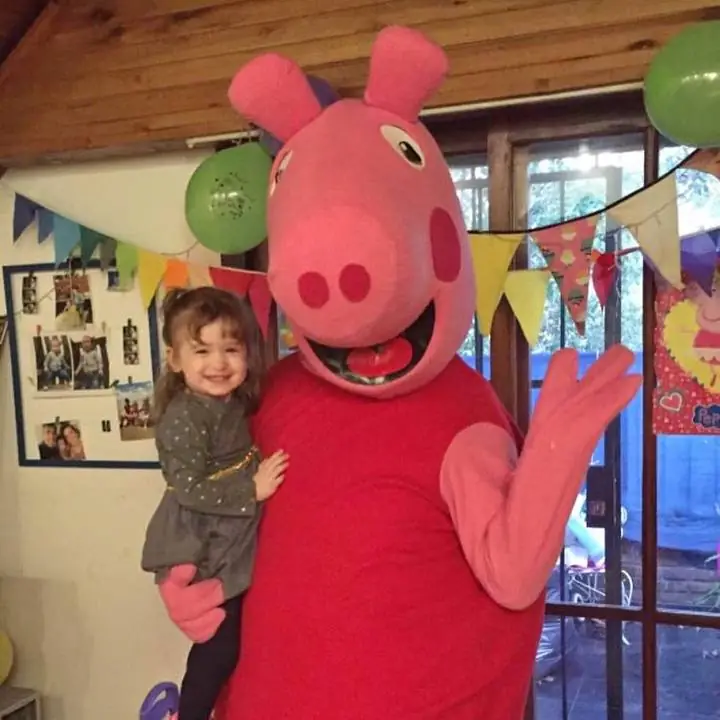Alquiler disfraz Peppa Pig