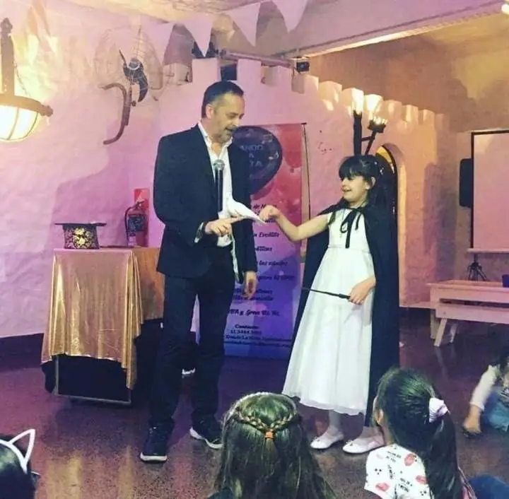 Show de magia infantil