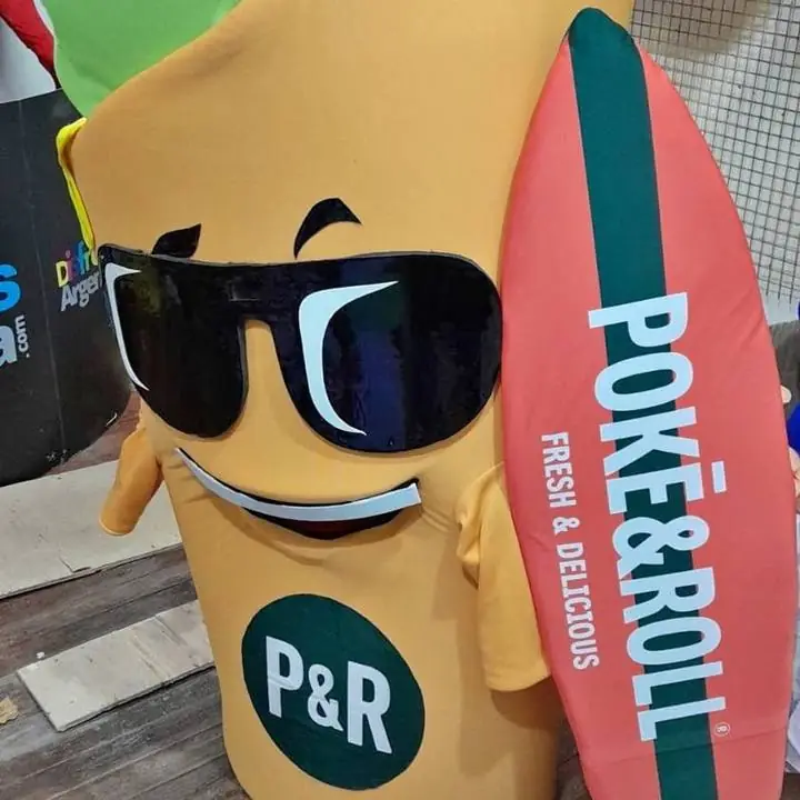 Disfraces publicitarios a pedido