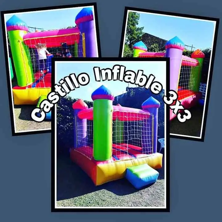 Inflable alquiler todo el finde