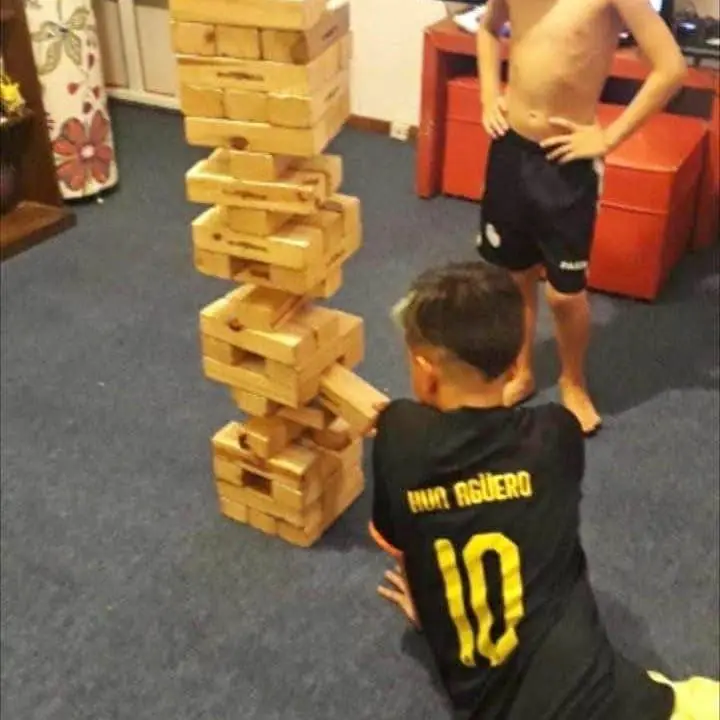 Alquiler Jenga gigante