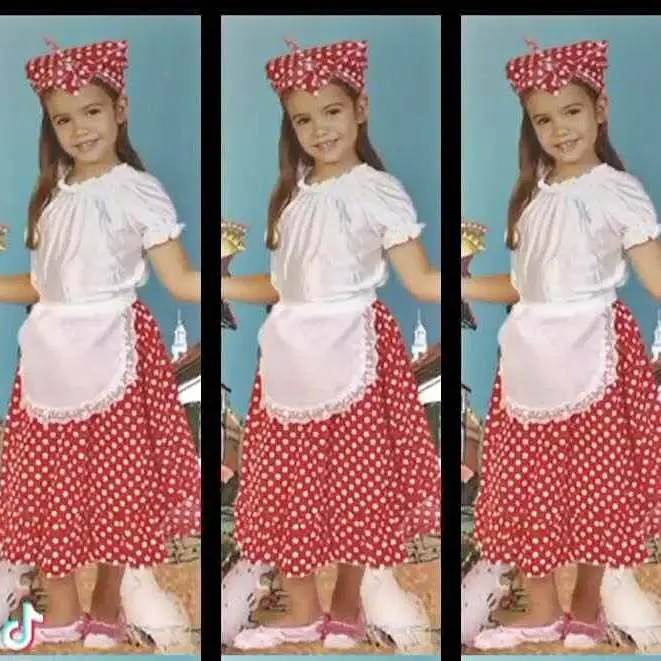 Disfraz patrio niño alq