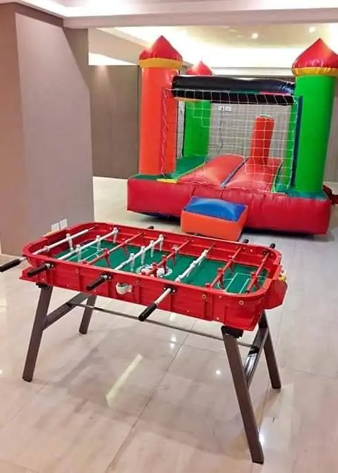 Alquiler juegos gigantes