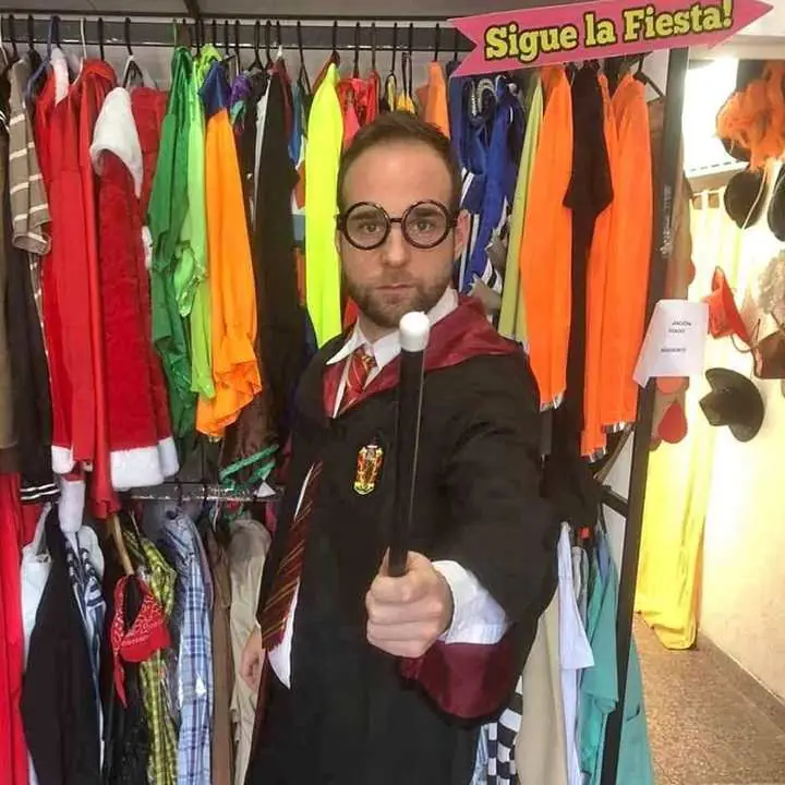 Disfraz harry Potter para eventos - noesventa