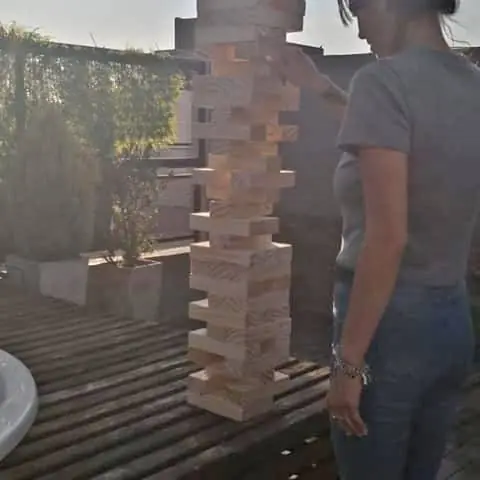 Alquiler jenga gigante por dia o finde