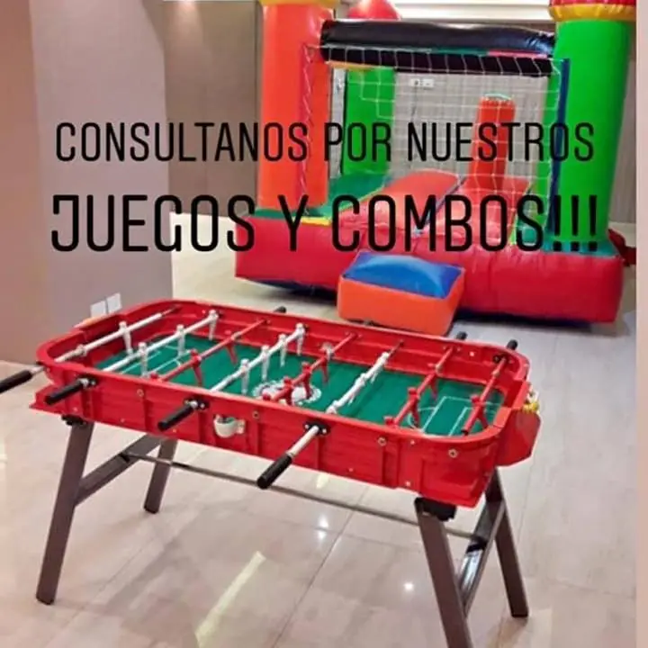 Metegol + tejo para eventos