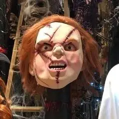 Mascara chucky latex