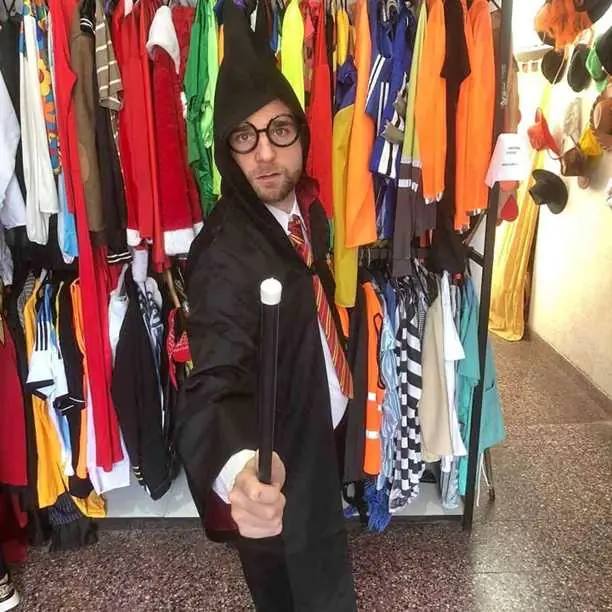 Disfraz harry Potter x24hs noesventa