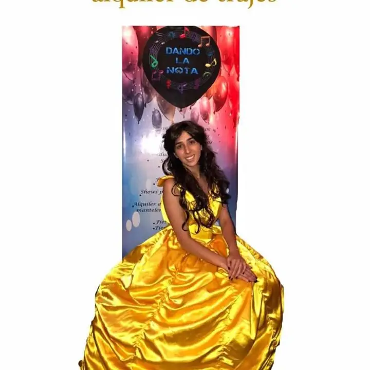 Alquiler disfraces princesas