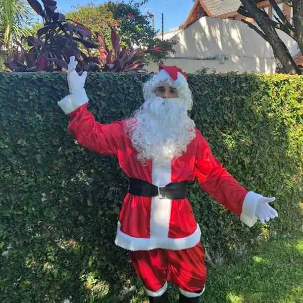 Alquiler disfraz papa noel