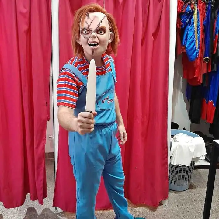 Disfraz chucky x24hs