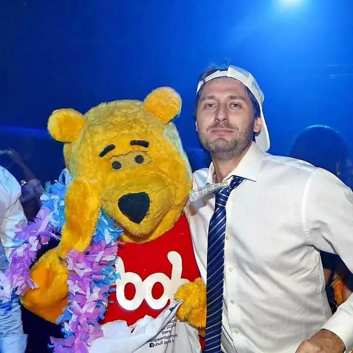 Alquiler disfraz Winnie Pooh