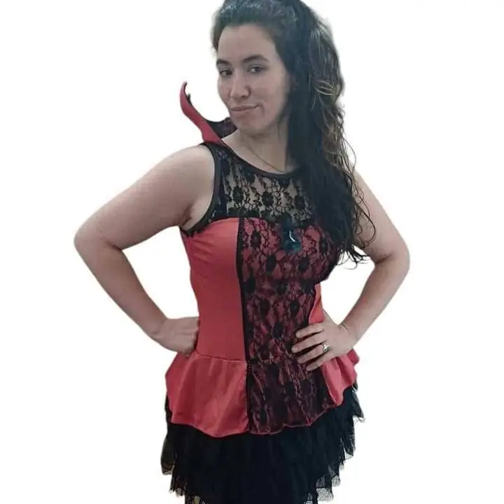 Alquiler Disfraz Vampiresa