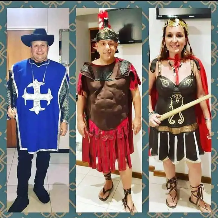Disfraces adulto para eventos