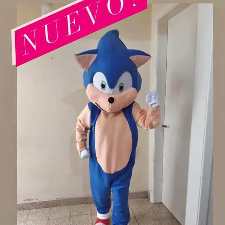Alquiler disfraz sonic 24hs