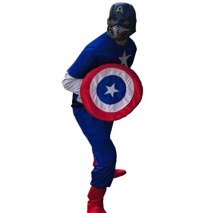 Alquiler disfraz capitan america
