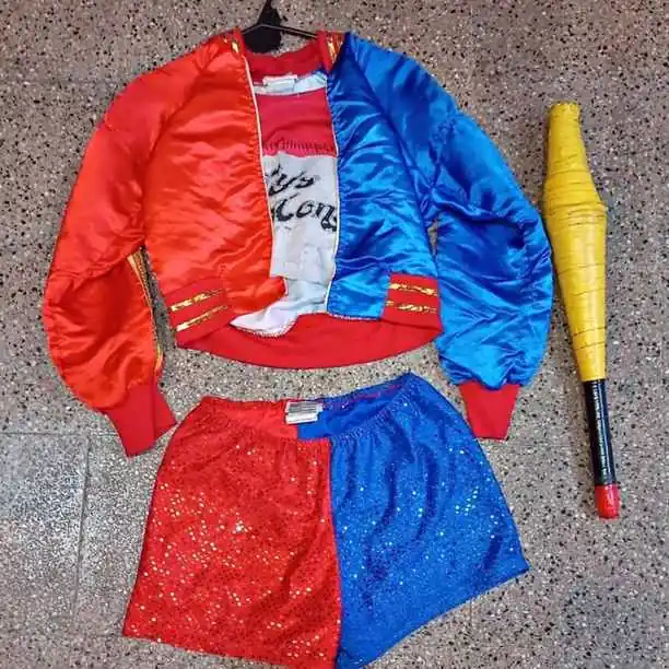 Alquiler disfraz harley quinn