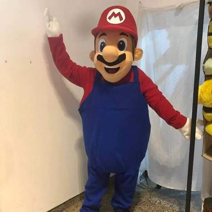 Disfraz mario para eventos