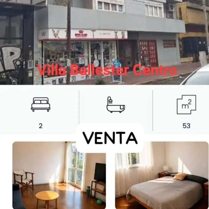 Venta Departamento 3 Ambientes V Ballester Centro
