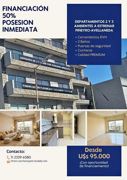 Venta-Financiados-Posesión Inmedita