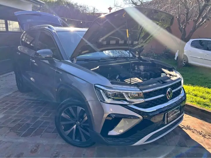 2023 Volkswagen taos highline