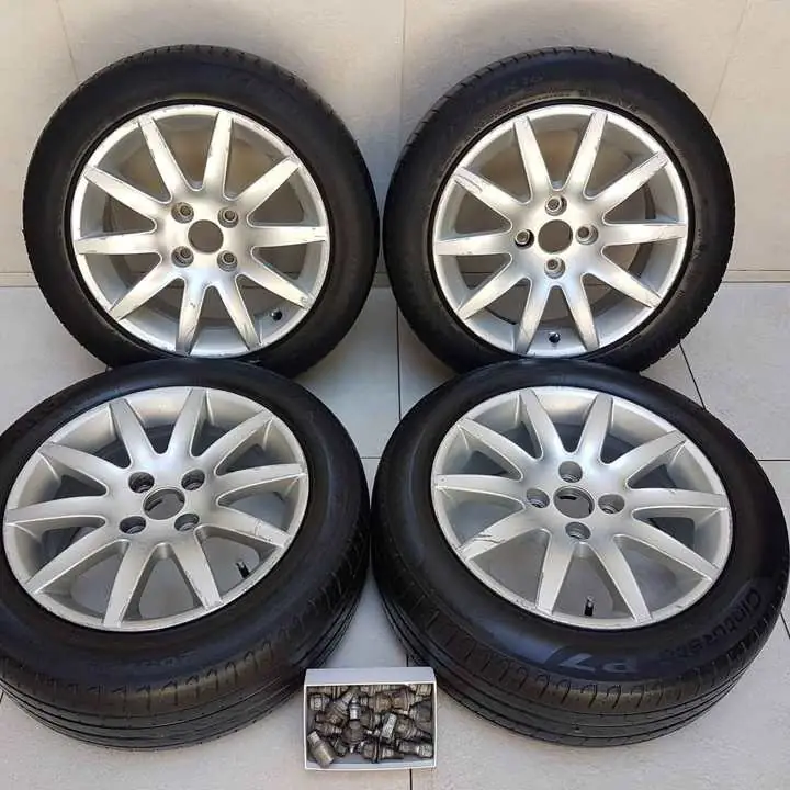 Oferta! vendo hoy! llantas R16 Peugeot izalco! originales y armadas