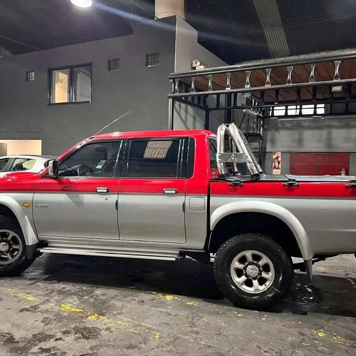 2001 Mitsubishi l200 glx 4x4 tdi full